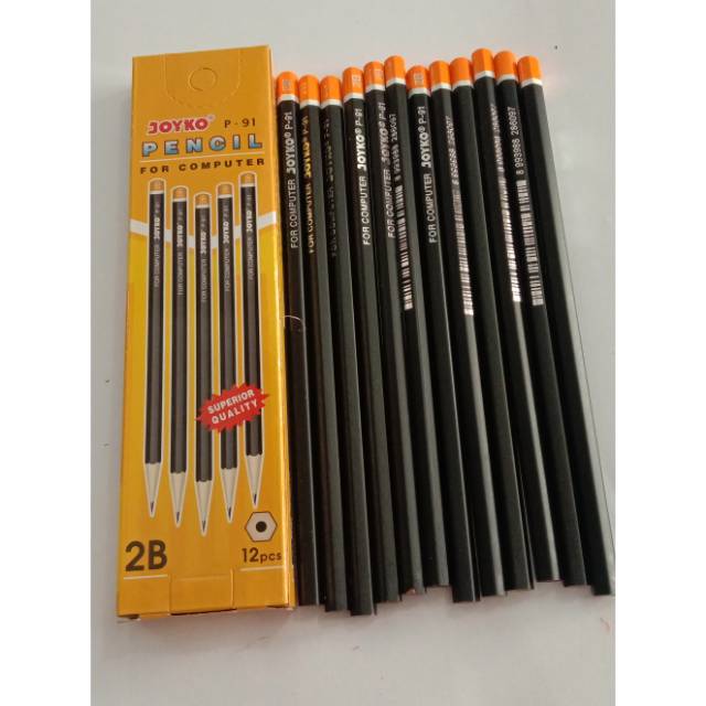 

Pensil kayu 2B joyko P91
