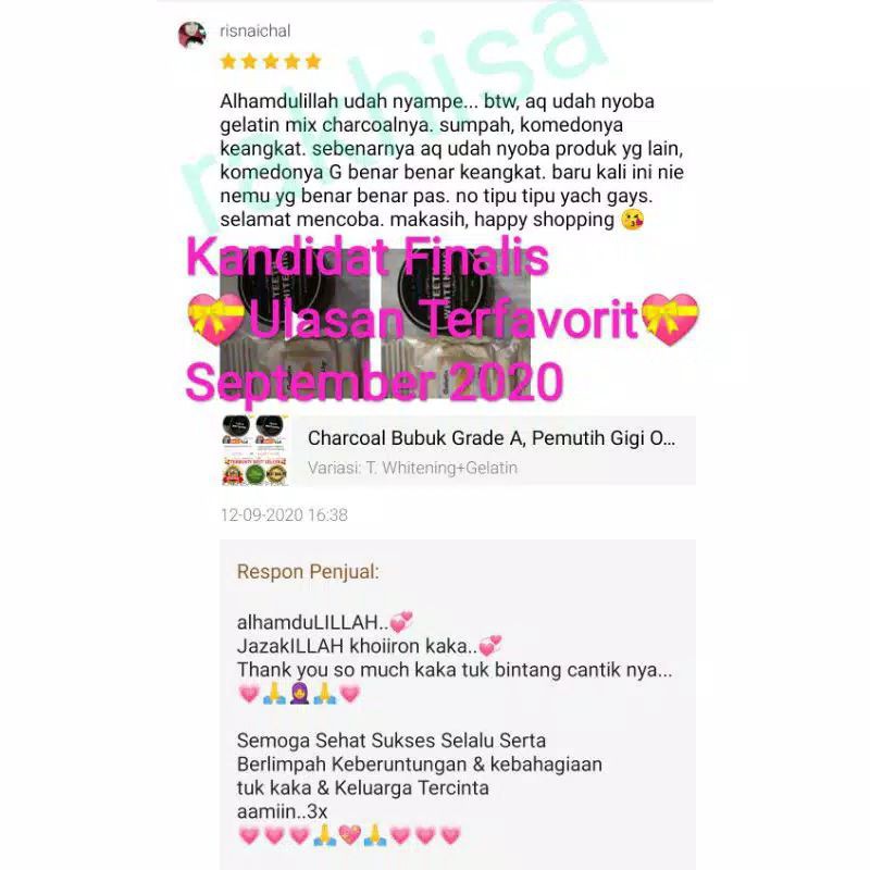 15 GRAM MASKER KOMEDO GELATIN  HALAL MUI ORIGINAL-6