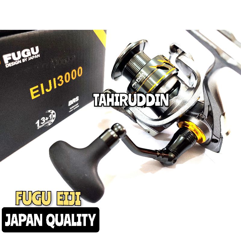 REEL FUGU EIJI (13+1BB) UKURAN 1000 3000