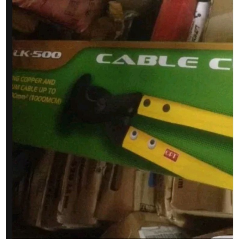 

Gunting kable LK-500 cable cuntter for alumunium/tang potong kabel besi OPT
