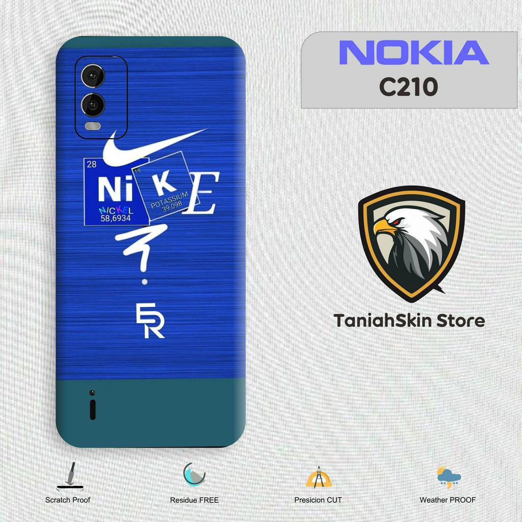 *Buy1Get1* Nokia C210 Garskin Custom Stiker Bisa COD ( Case Not Included )