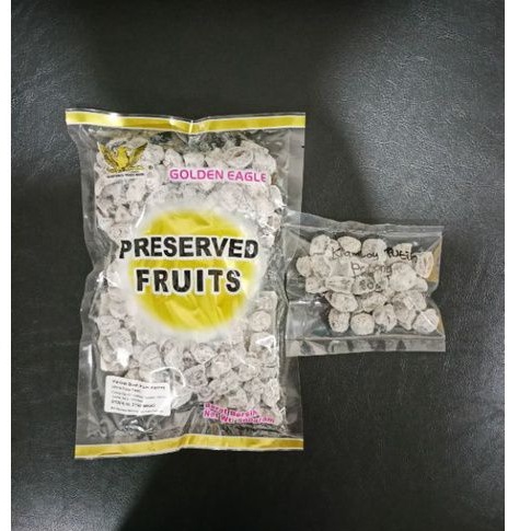 

kiamboy putih potong tanpa biji 80 gr/golden eagle