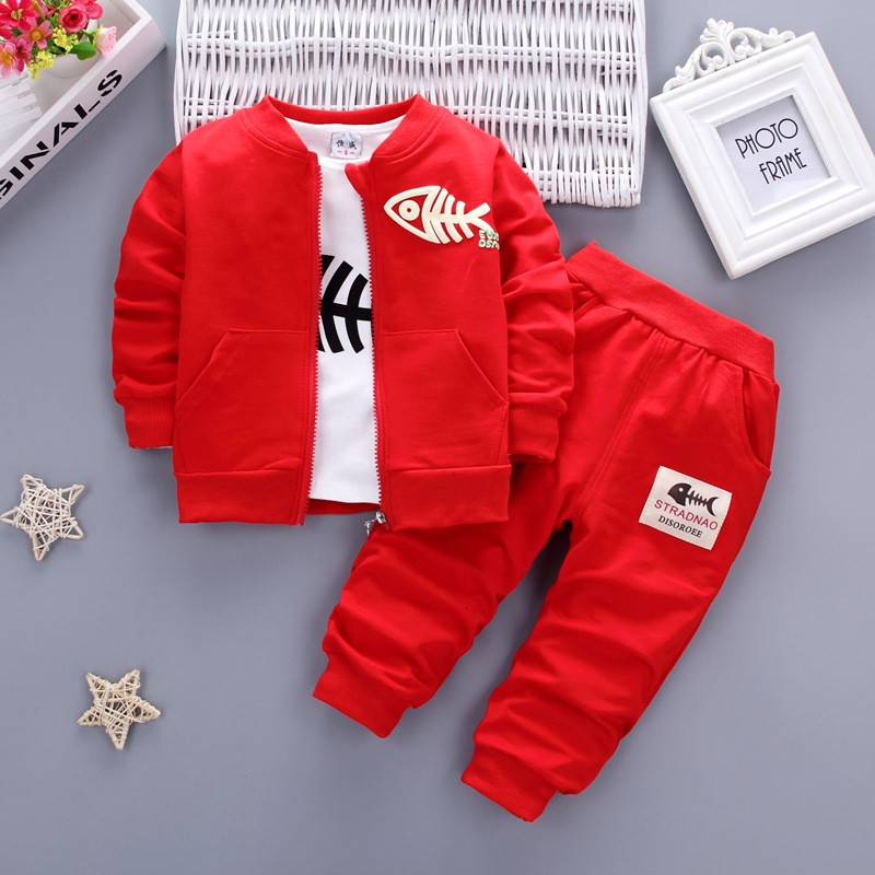 Baju Pakaian Anak Bayi Laki Cowok Harga Murah Import Jaket 3in1 BBD023