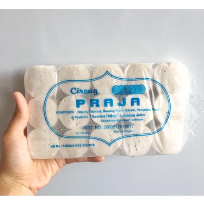 

Cireng Praja, Cireng Enak, Cireng Murah