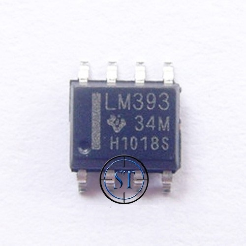 LM 393 SMD LM393 LM393DR SOP SMD Low Power Dual Differential Voltage Comparators