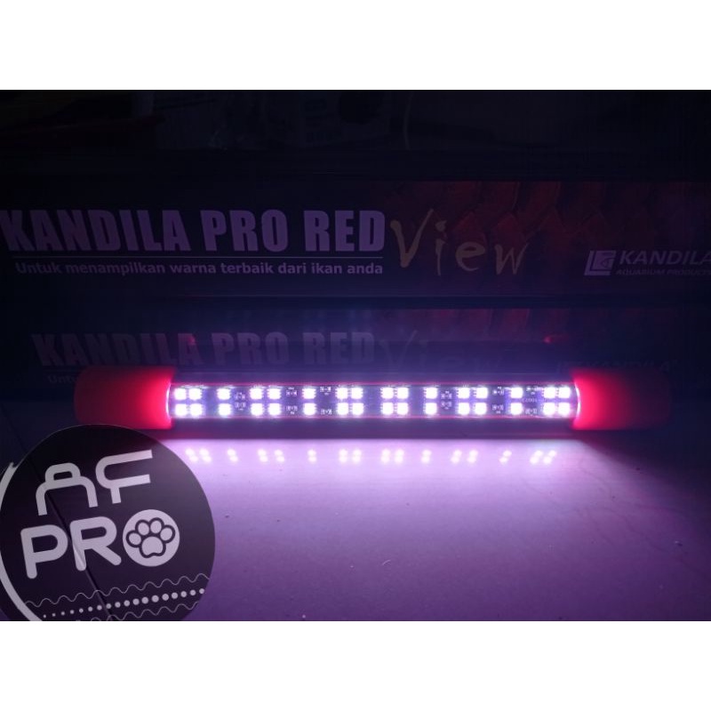 PROMO MURAH LAMPU AQUARIUM KANDILA PRO RED VIEW 400 + PACKING PIPA