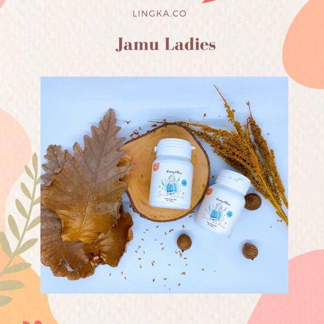 

Jamu Ladies by Lingka.co 100% Herbal