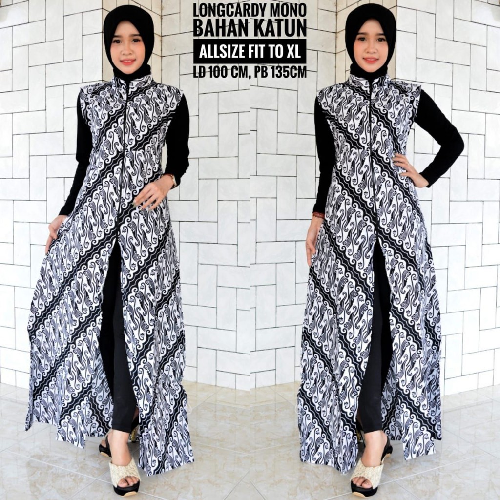 GROSIR BATIK LONGCARDI