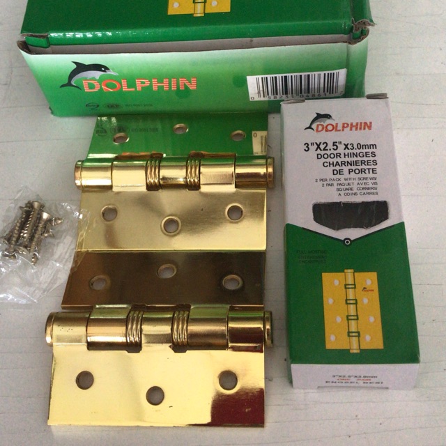 Engsel besi Dolphin 3”