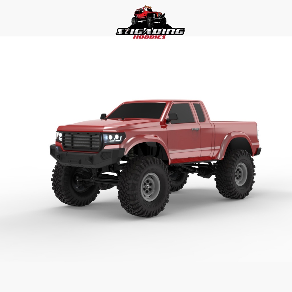 CROSSRC DEMON VR4-B KIT RC ADVENTURE VR4 NOT AXIAL SCX10