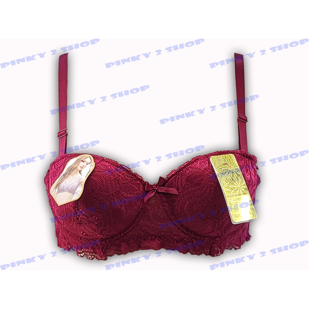 BRA BH IMPORT KAWAT LACE CANTIK SIZE 36 - 42