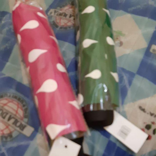 Jktumbrella / Payung Lipat 3 Dimensi Rintik Hujan / Grc - 3706