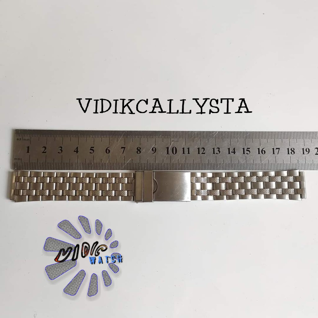 18mm Stainless steel Strap Tali jam Casio Rante Rantai Brecelent 18 mm AE 1200 1300 1000 1100