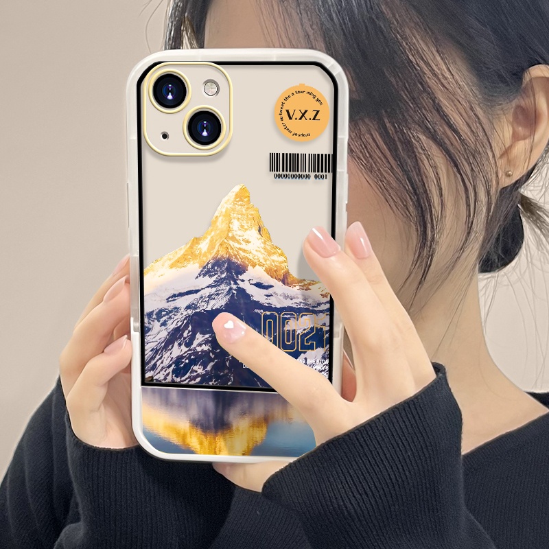 Soft Case Silikon TPU Transparan Shockproof Cover IPhone 13 12 11 Pro X XR XS MAX 6 6S 7 8 Plus