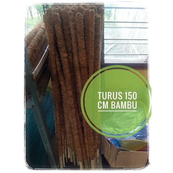 Turus Tanaman Bambu 150 cm  - Turus Penyangga Tanaman - Turus Tanaman - Tanaman Rambat