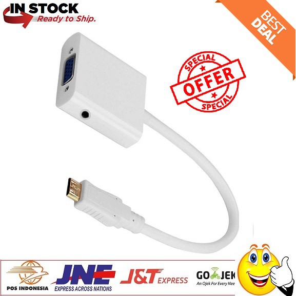 Konverter Kabel Mini Hdmi To Vga