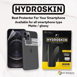 Hydroskin Anti Gores Hydrogel Semua Tipe HP - Matte/Glossy - Not Tempered Glass