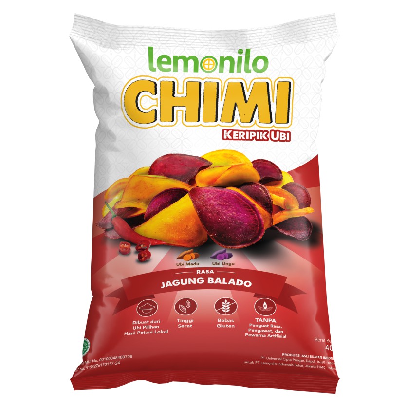 Lemonilo Chimi Keripik Ubi 40gr