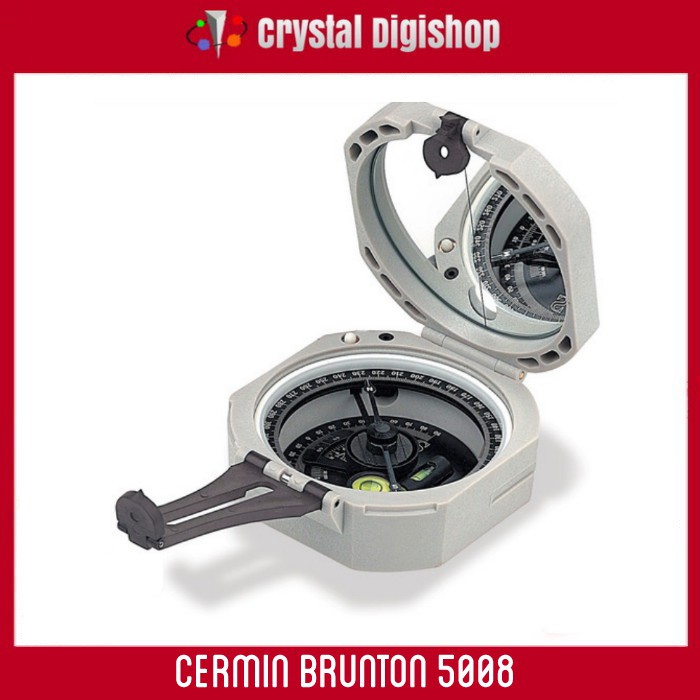 Original Cermin Brunton 5008 Compass - Kompas Geologi