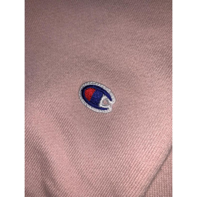 Preloved Hoodie champion Basic/Hoodie cewek-cowok/Original/PL Hoodie pink pastel brande