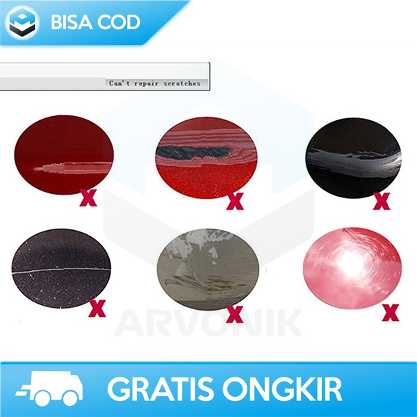 WAX COMPOUND PERBAIKI CAT BODY MOBIL TERGORES OTOHEROES ORI DAN MURAH