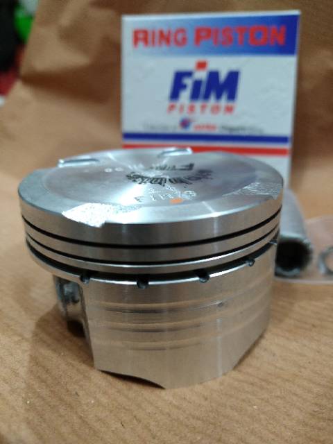 Piston seher set cb cbr sonic 150 supra gt 150 r std 50 100 150 200 250 300 pin 14 fim 78-1