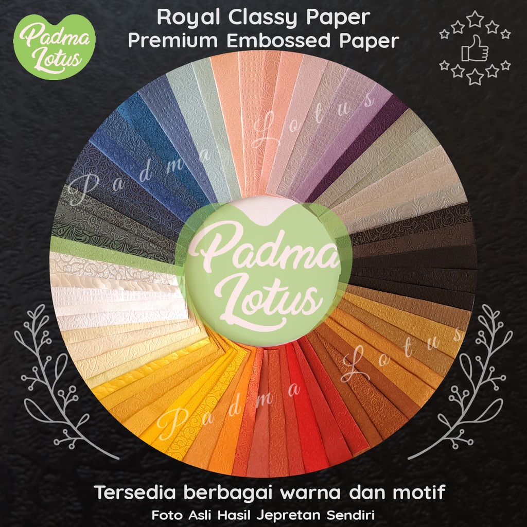 Kertas Kado Premium Fancy Royal Classy Paper eksklusif