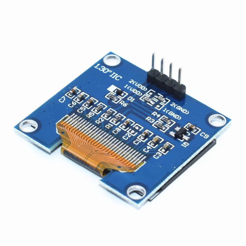 [DSP-0017] OLED LCD BLUE 0.96 I2C 128X64 DISPLAY MODULE