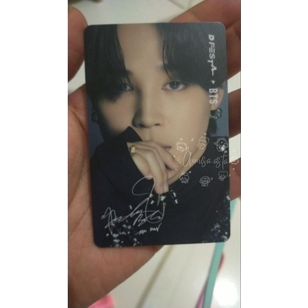 READY wts pc jimin d'festa/deco kit/sla sa