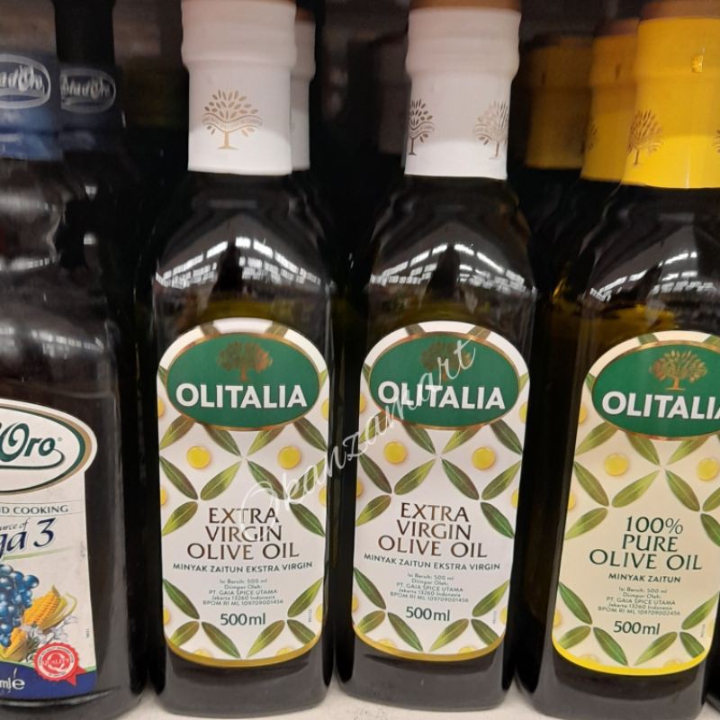 

Olitalia Extra Virgin Olive Oil 500ml