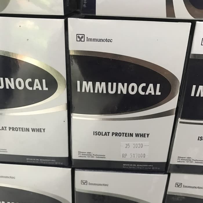 IMMUNOCAL immunocal isi 7sachet