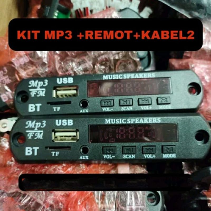 KIT MODUL MP3  player bluetooth