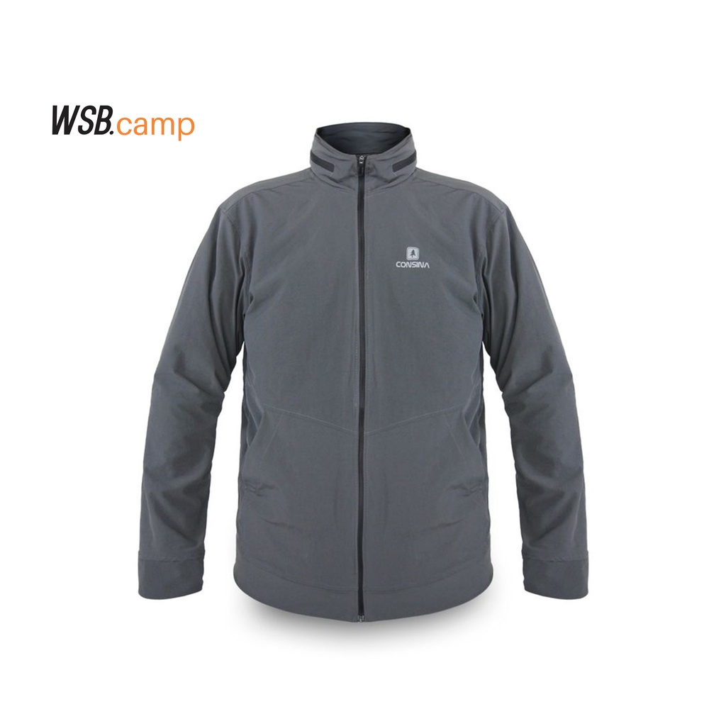 JAKET BONFIRE - Jaket Outdoor CEWEK COWOK - Jaket Gunung - JAKET SOFTSHELL - JAKET CONSINA