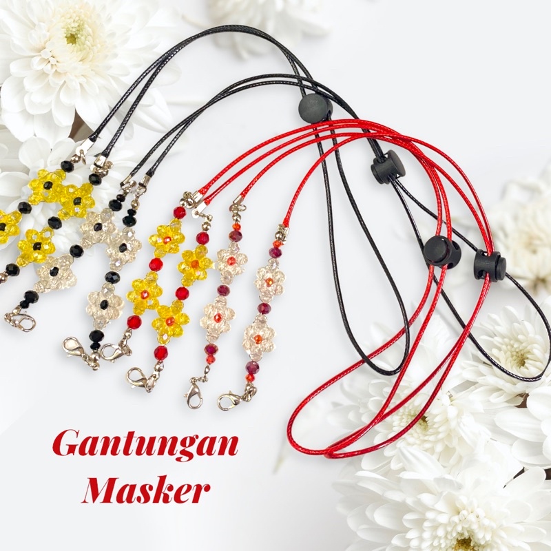 gantungan masker//kalung masker//masker//konektor masker