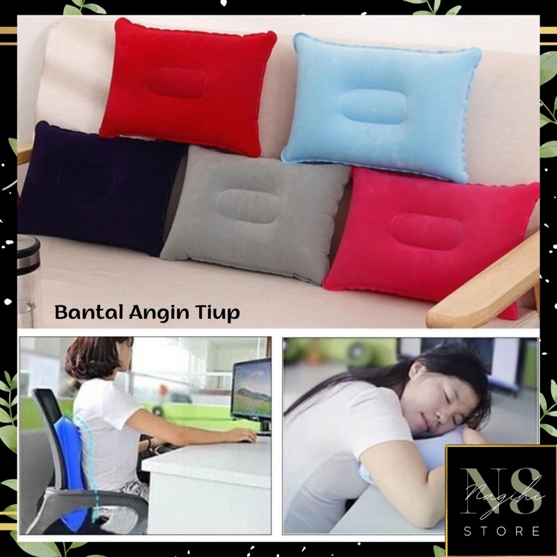 ✨NAGIHI✨ BANTAL ANGIN TIUP/ BANTAL ANGIN TRAVEL