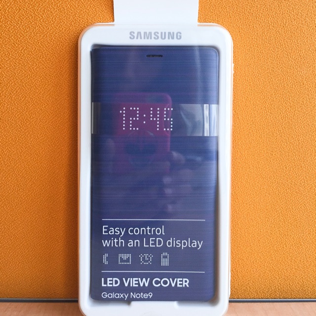 LED VIEW COVER SAMSUNG GALAXY NOTE 9
