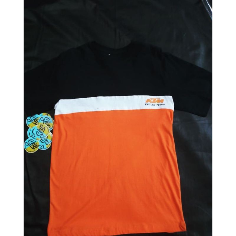 Kaos baju t-shirt MX ktm husqvarna rockstar Alpinestar fox 100% trail cross grastrack balap racing