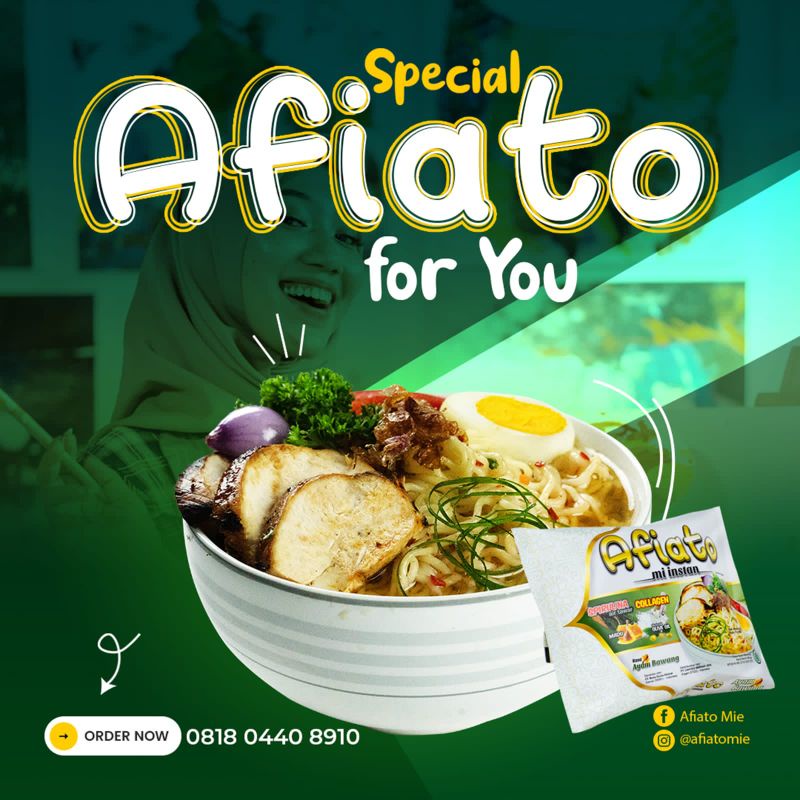 

[READY] [ECER] AFIATO MIE HALAL GORENG REBUS AYAM BAWANG