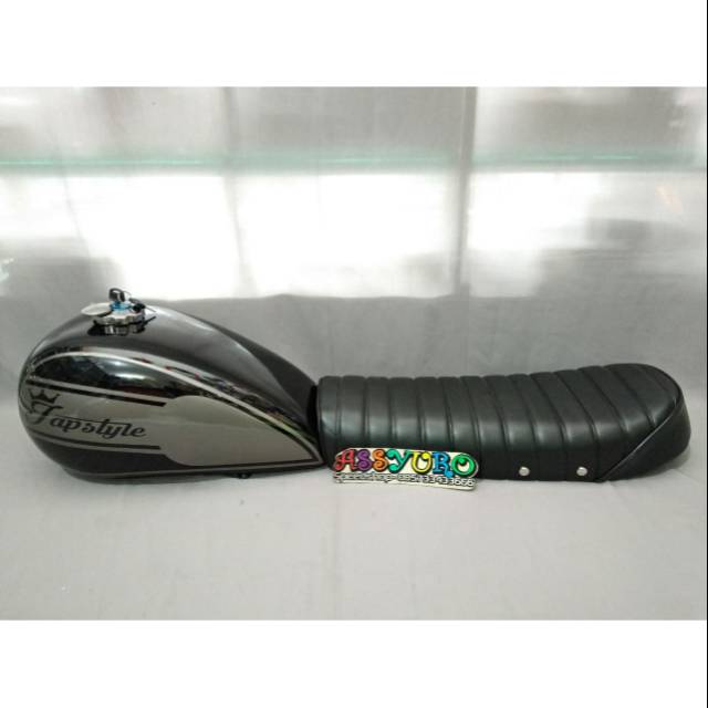 TANGKI JAPSTYLE  + Tutup Tangki + Jok