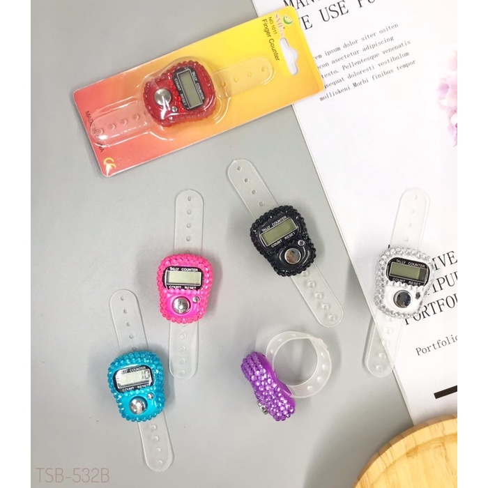 TASBIH DIGITAL MINI 6PCS GROSIR