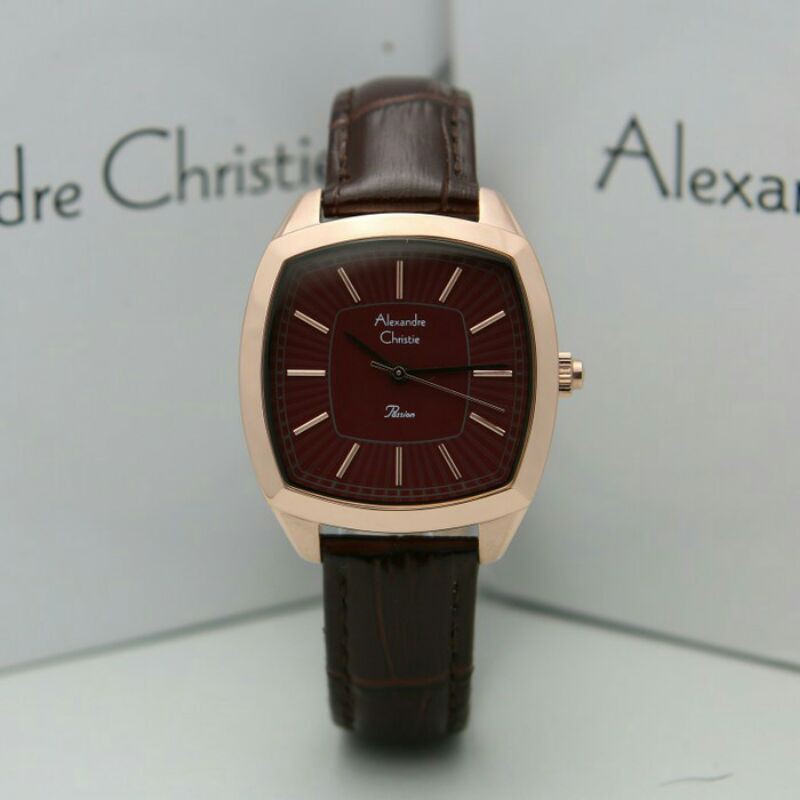 JAM TANGAN WANITA ALEXANDRE CHRISTE AC 2884 ORIGINAL GARANSI RESMI 1 TAHUN