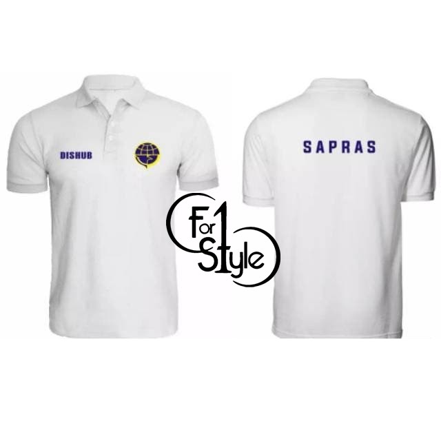 KAOS POLO DISHUB DINAS PERHUBUNGAN SAPRAS