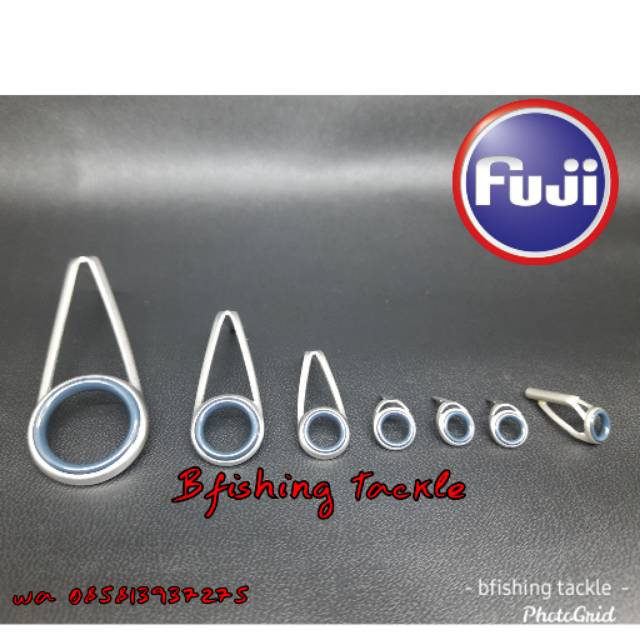 mamarit ring guide fuji CCKLFT japan KL H set 7biji fazlite