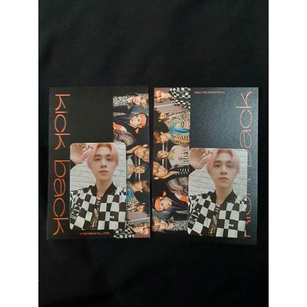 CLEARANCE SALE | WayV ‘Kick Back’ HENDERY PHOTOCARD GRUP POSTCARD