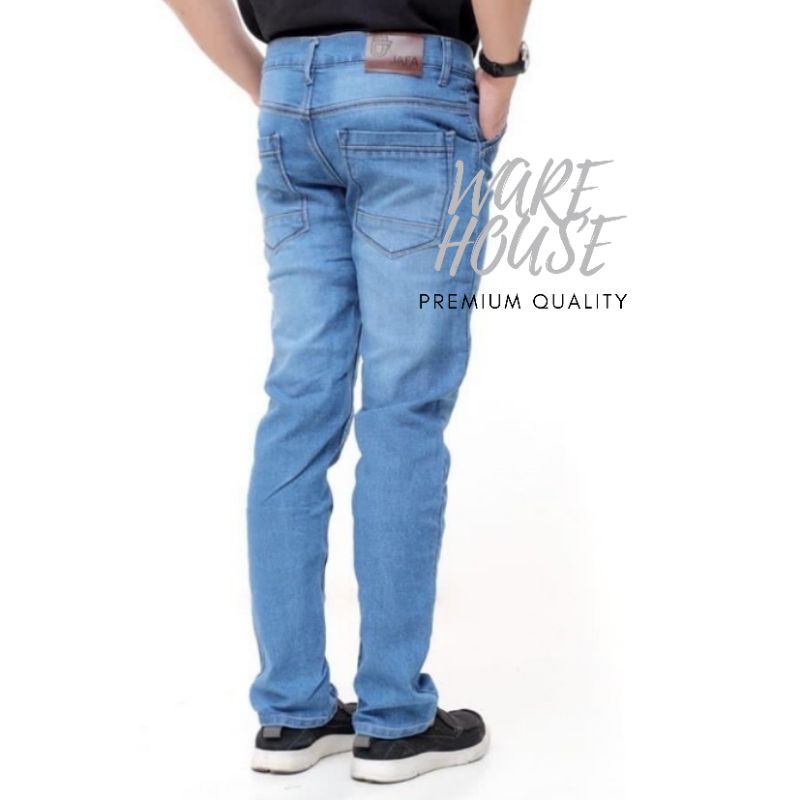 Celana jeans pria / jeans stree skiny pria premium / celana pria