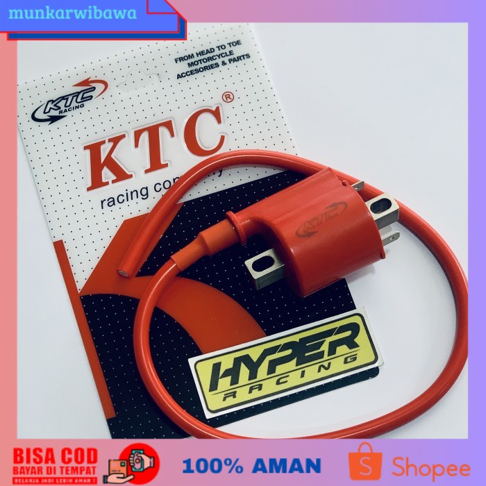 (BISA COD) Koil KTC Racing Injeksi