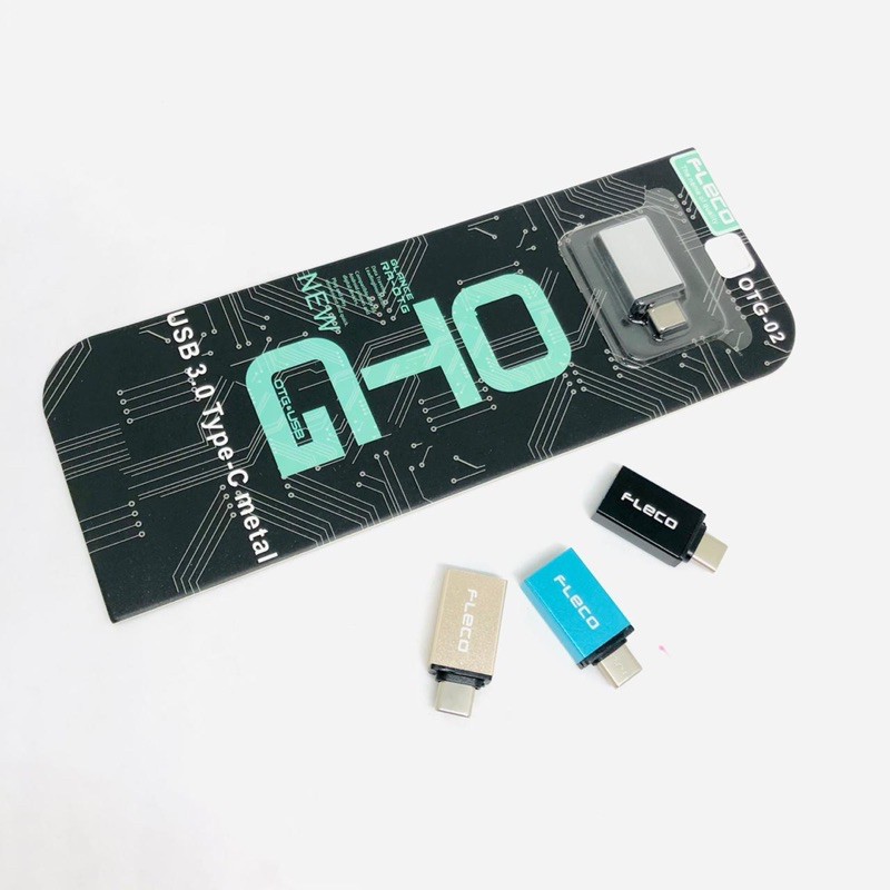 PROMO OTG FLECO ORIGINAL USB3.0 HIGH SPEED MICRO / TYPE C TRANSFER DATA FOR ANDROID SMARTPHONE