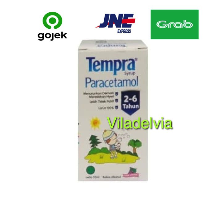 TEMPRA PARACETAMOL SYRUP 30 ML
