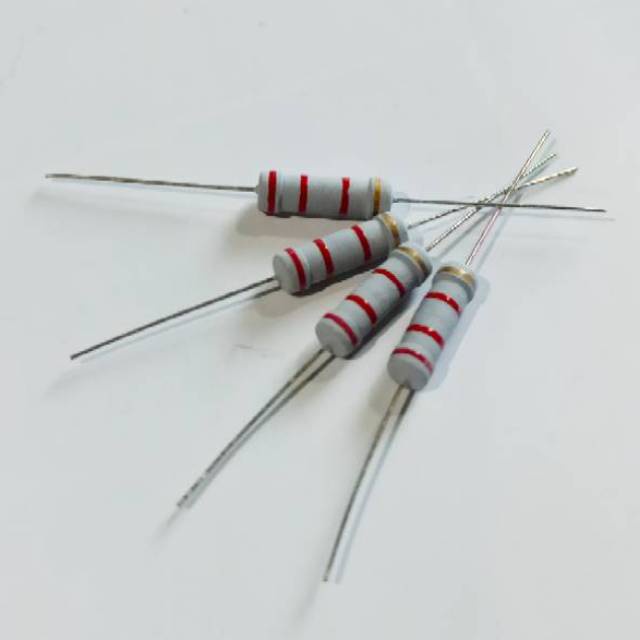 resistor 2k2 ohm 2 watt resistor 2k2 2w resistor 2K2 2W