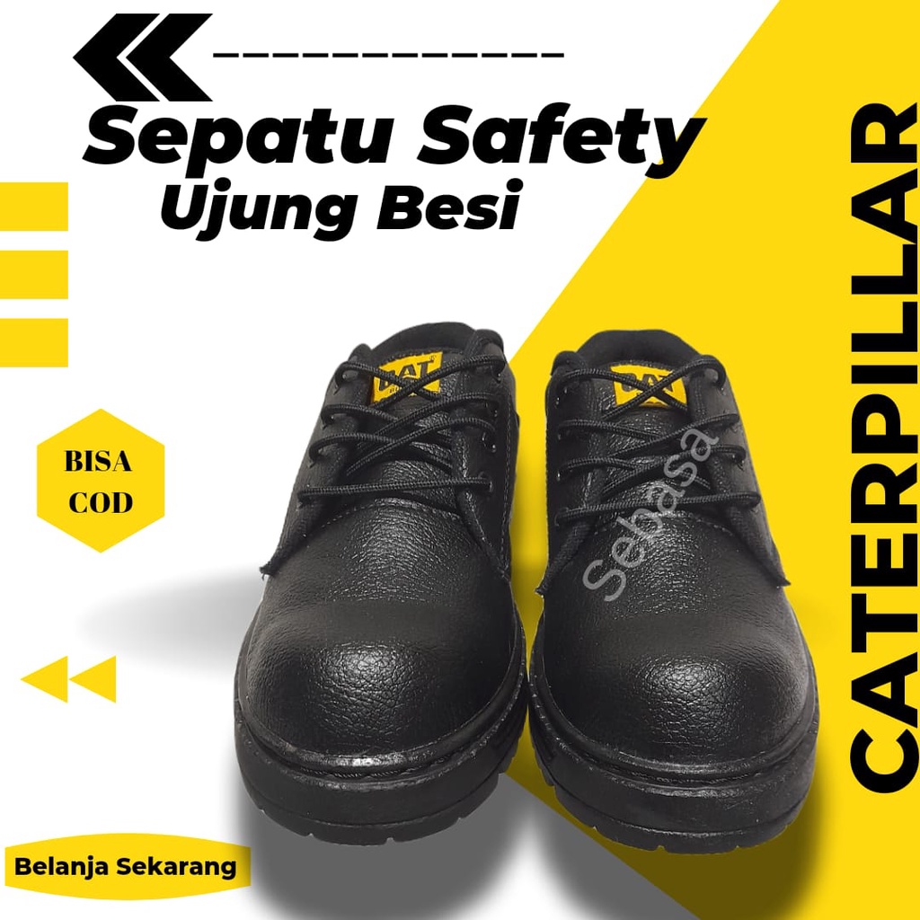 sepatu safety sebasa pelindung sepatu kerja